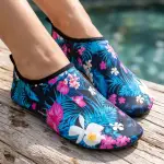 حذاء بحر نسائي بتصميم مشجر موديل SHOES.14